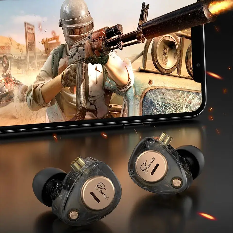 KZ Taurus In Ear Wired Earphon - Audio Music Dj 评论和价格
