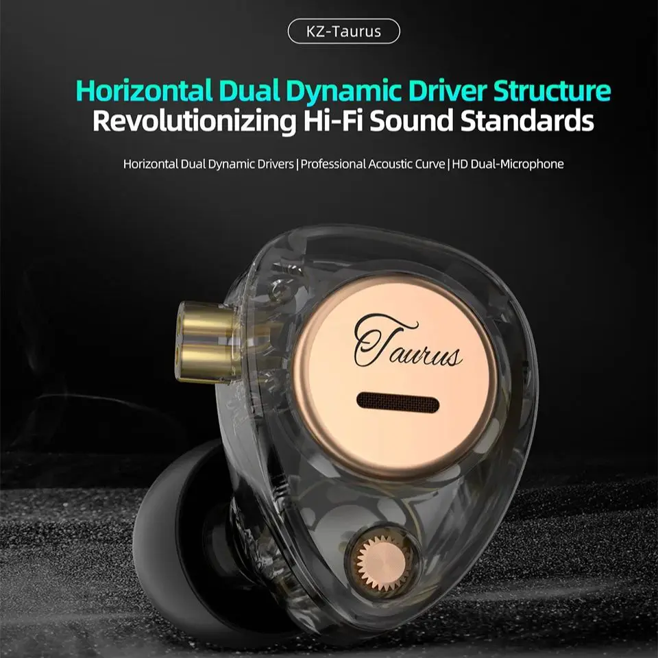 KZ Taurus In Ear Wired Earphon - Audio Music Dj 评论和价格