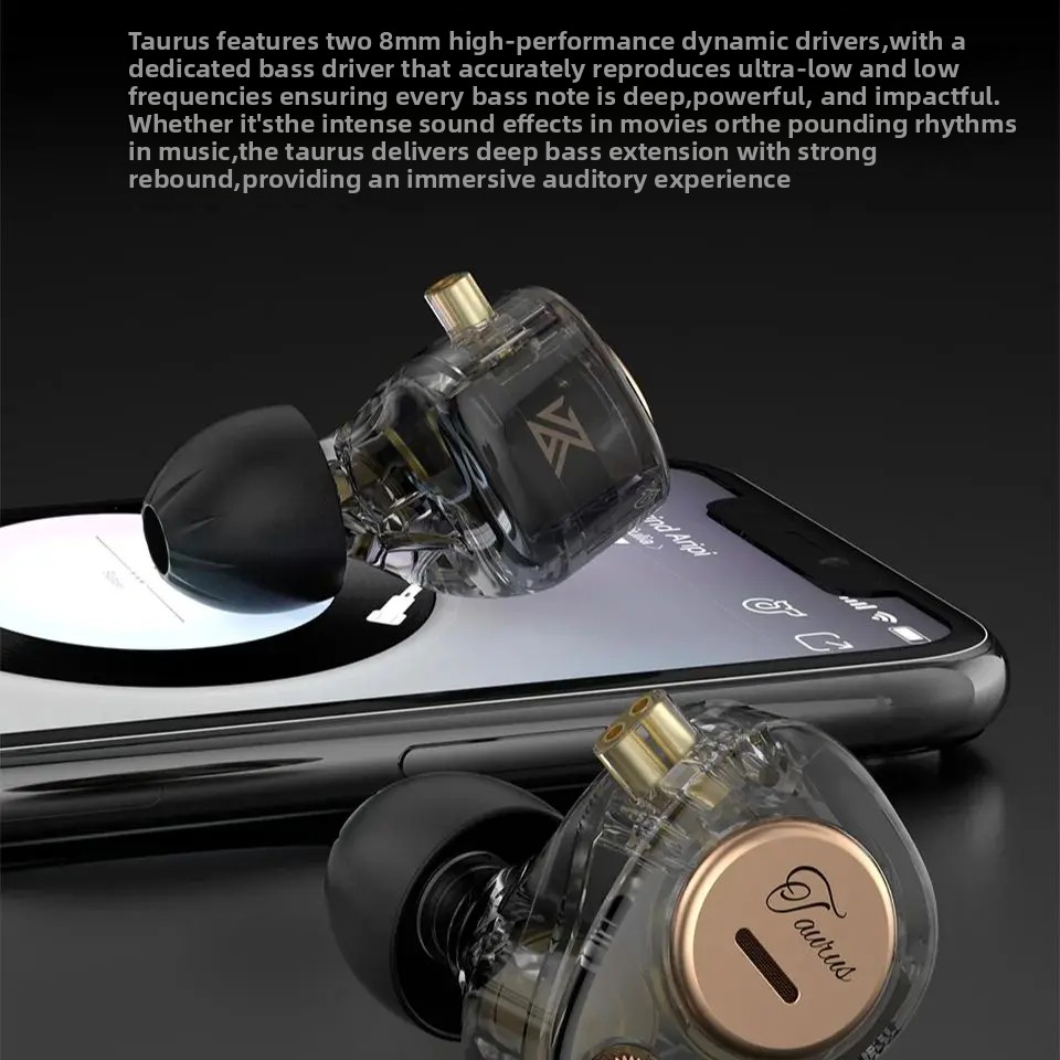 KZ Taurus In Ear Wired Earphon - Audio Music Dj 评论和价格