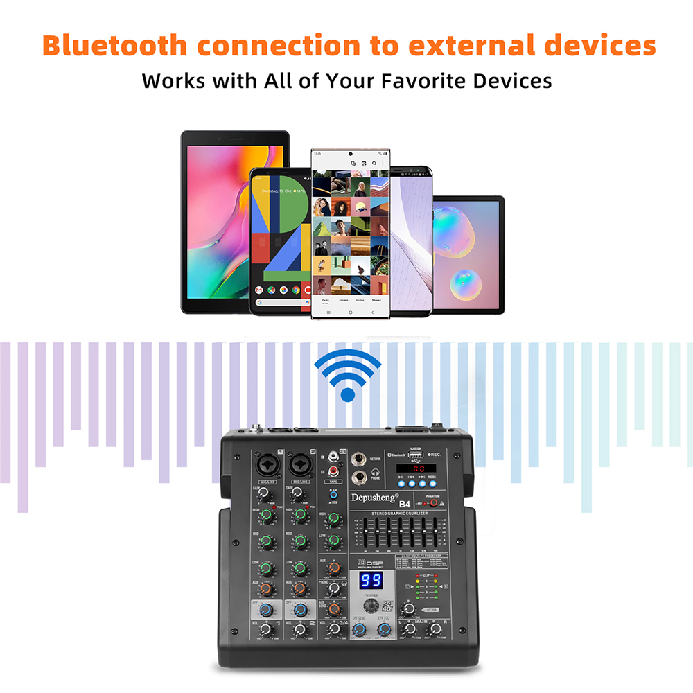 4 Channel Audio Mixer Audio In - Audio Mixer 4 Channel 评论和价格