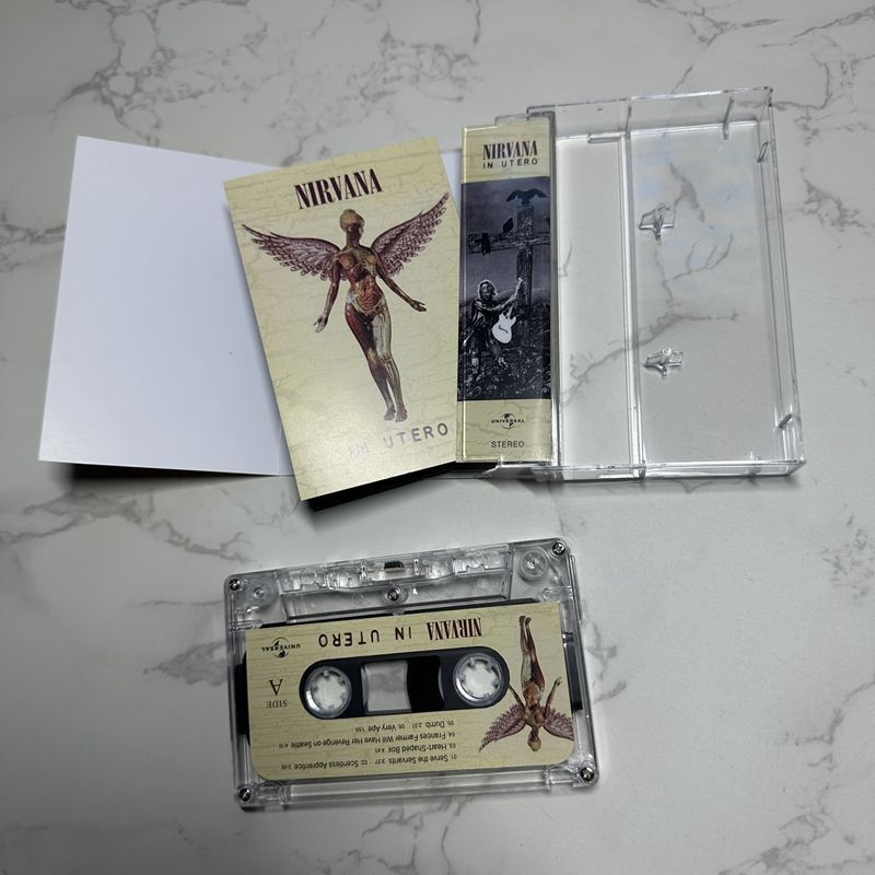 Western Rock Music Cassette Ta - Audio Music Lyrics 评论和价格