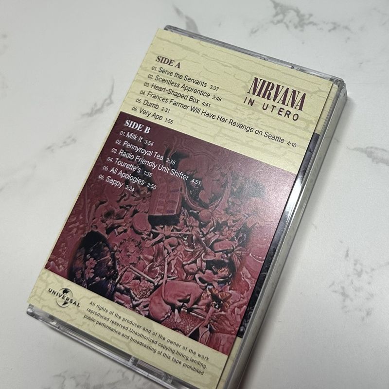 Western Rock Music Cassette Ta - Audio Music Lyrics 评论和价格