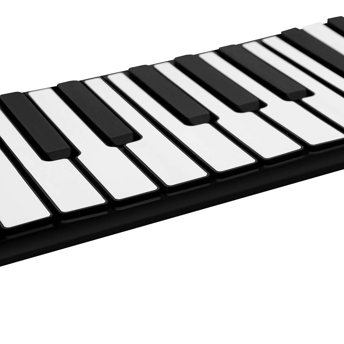 61 Keys Mini Roll Up Piano Sil - Keyboard Piano 61 Key 评论和价格
