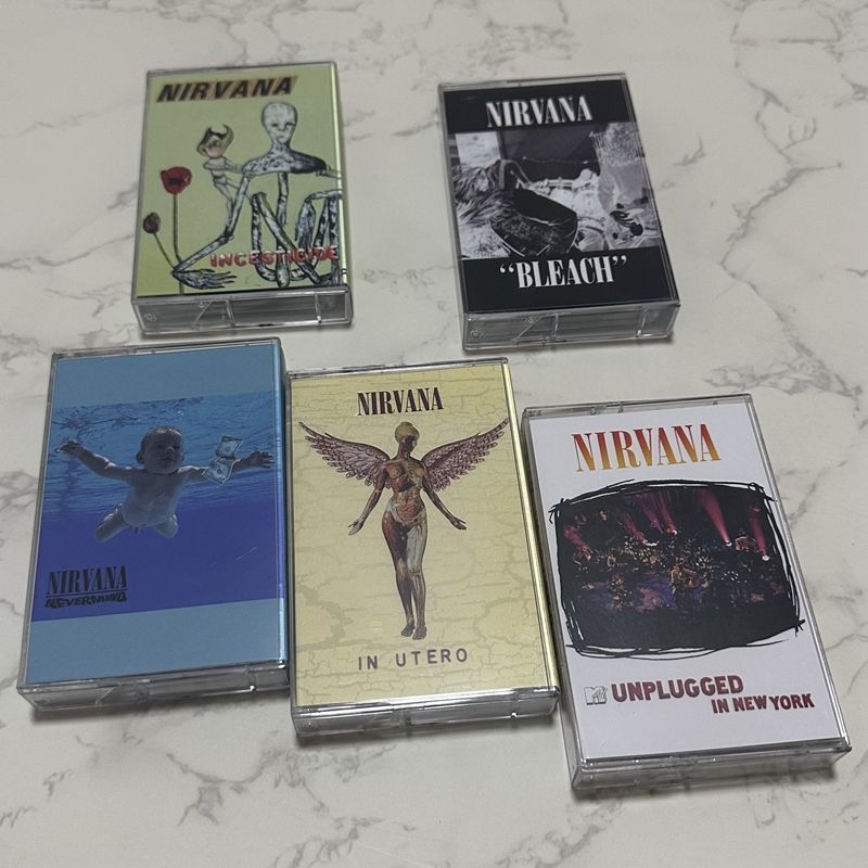 Western Rock Music Cassette Ta - Audio Music Lyrics 评论和价格