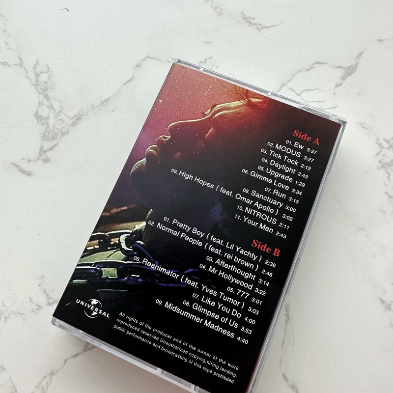 Retro Audio Cassette Tape Unop - Audio Music Lyrics 评论和价格