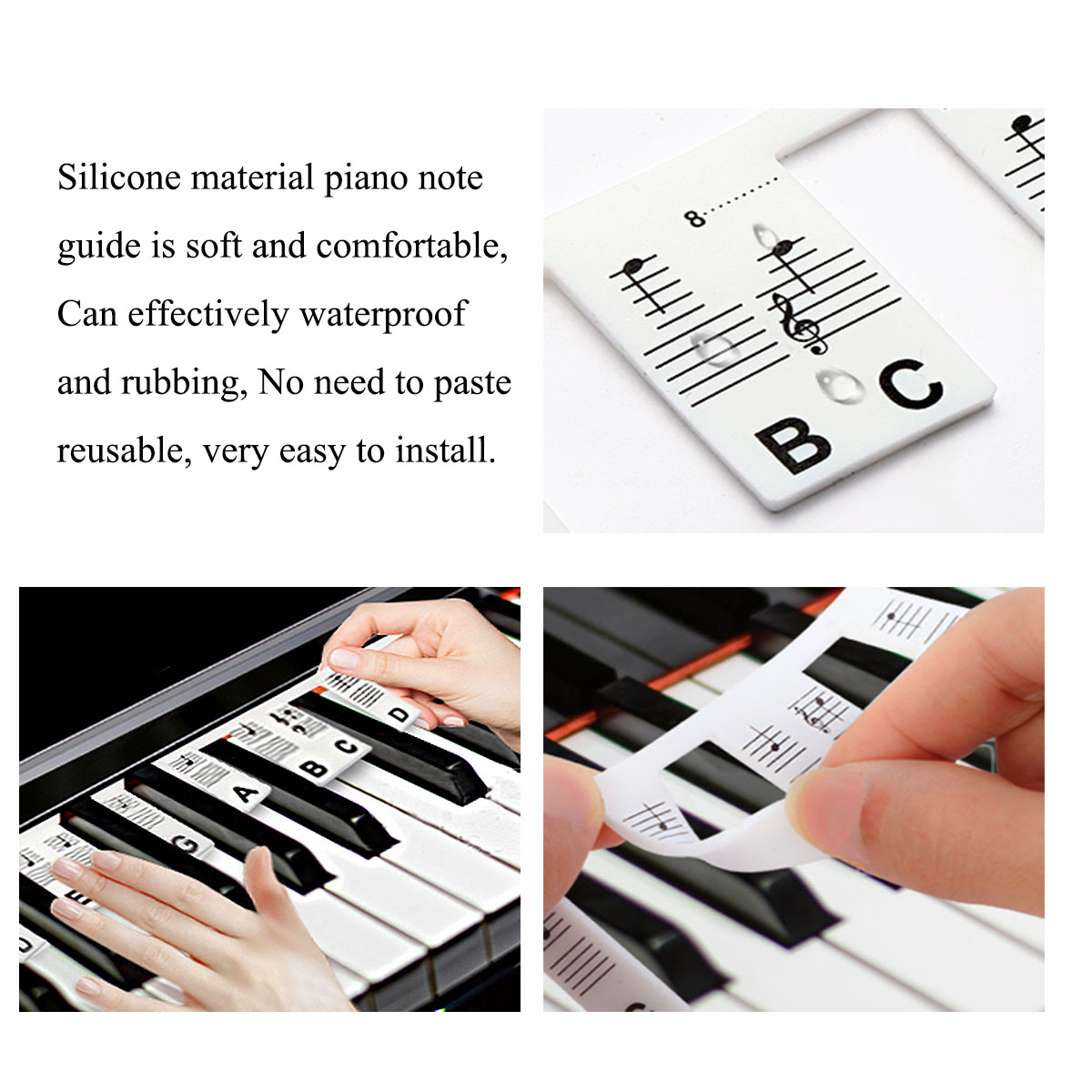 Miwayer 61/88 Keys Piano Keybo - Keyboard Piano 61 Key 评论和价格