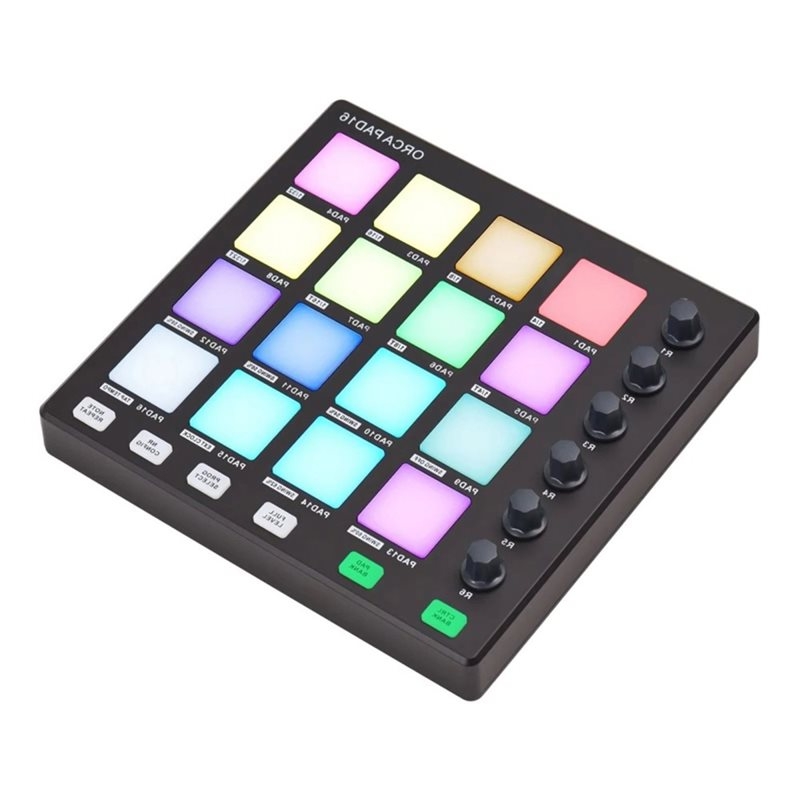 PAD16 Controller Keyboard DJ M - Audio Music Dj 评论和价格