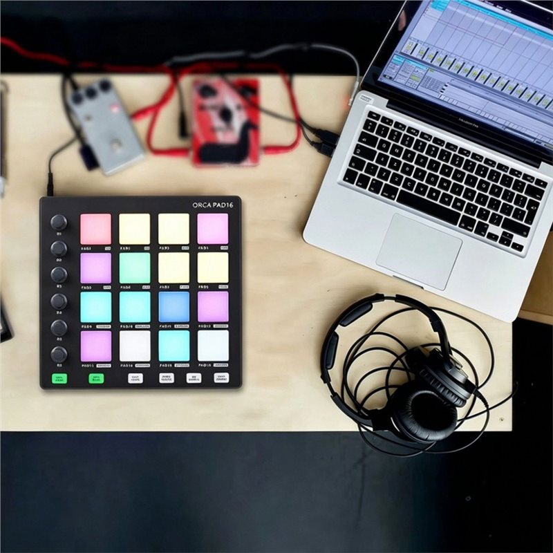 PAD16 Controller Keyboard DJ M - Audio Music Dj 评论和价格