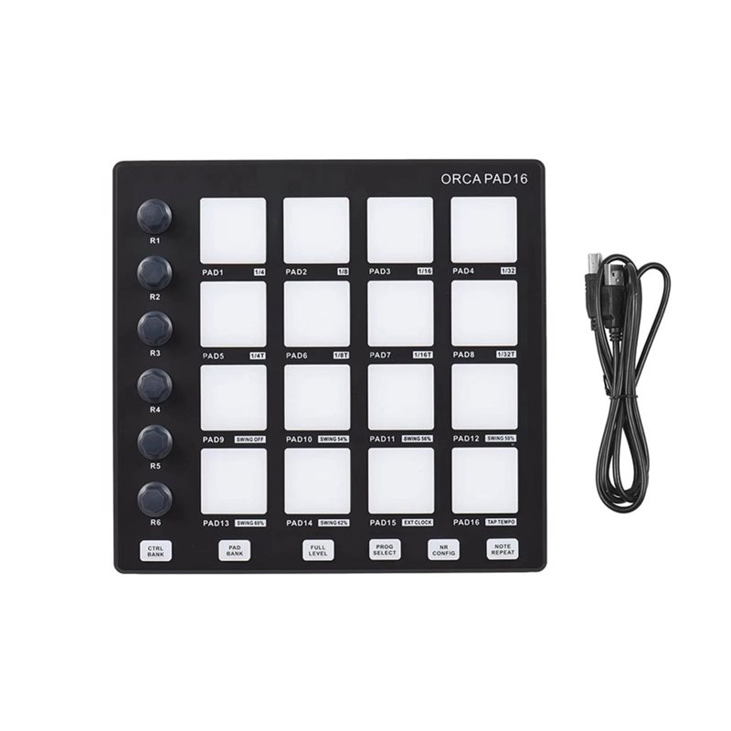 PAD16 Controller Keyboard DJ M - Audio Music Dj 评论和价格