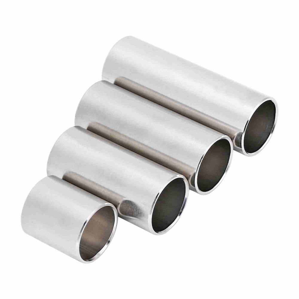 4pcs Stainless Steel Guitar Sl - Guitar Slide Tube 评论和价格