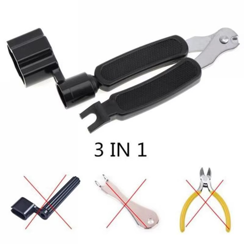 Miwayer 3-in-1 Guitar String T - Guitar Slide Tube 评论和价格