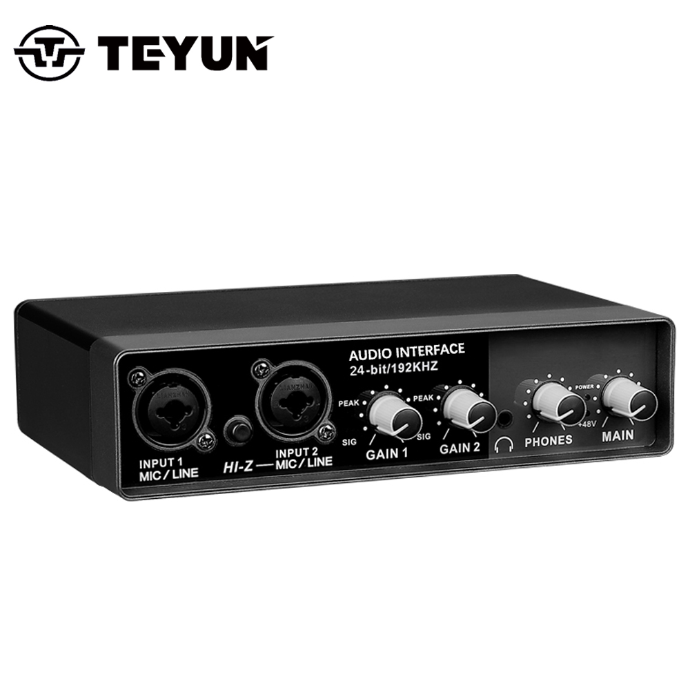 TEYUN Q-24 Q-22 Q-12 Professio - Audio Mixer 4 Channel 评论和价格