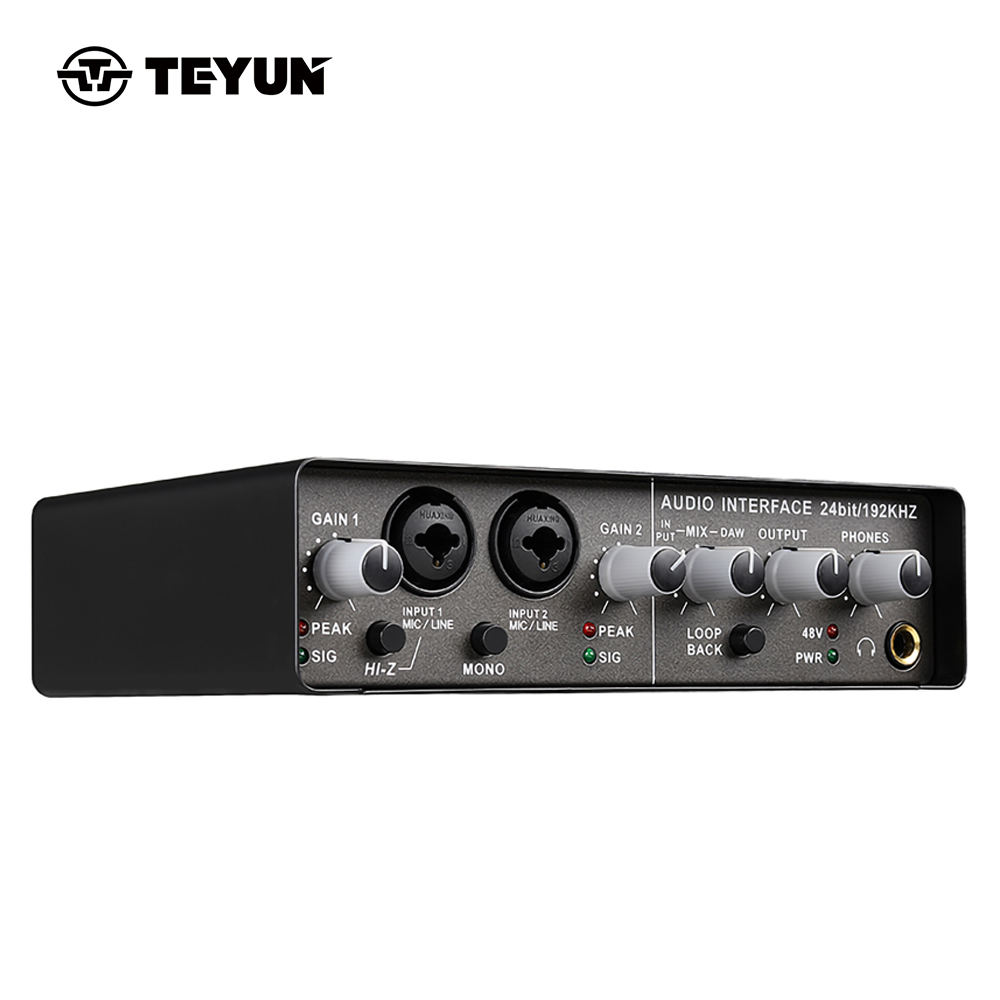 TEYUN Q-24 Q-22 Q-12 Professio - Audio Mixer 4 Channel 评论和价格