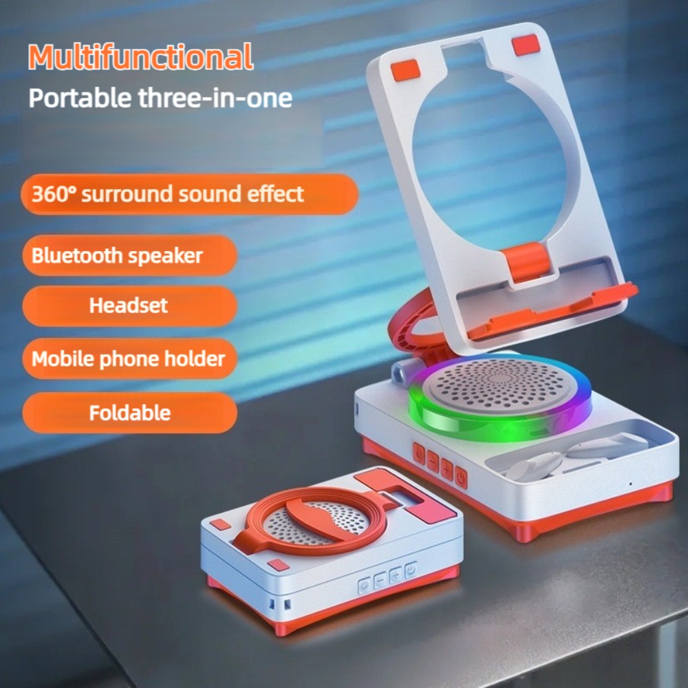 3‑In‑1 Foldable Phone Stand Wi - Audio Music Spotify 评论和价格