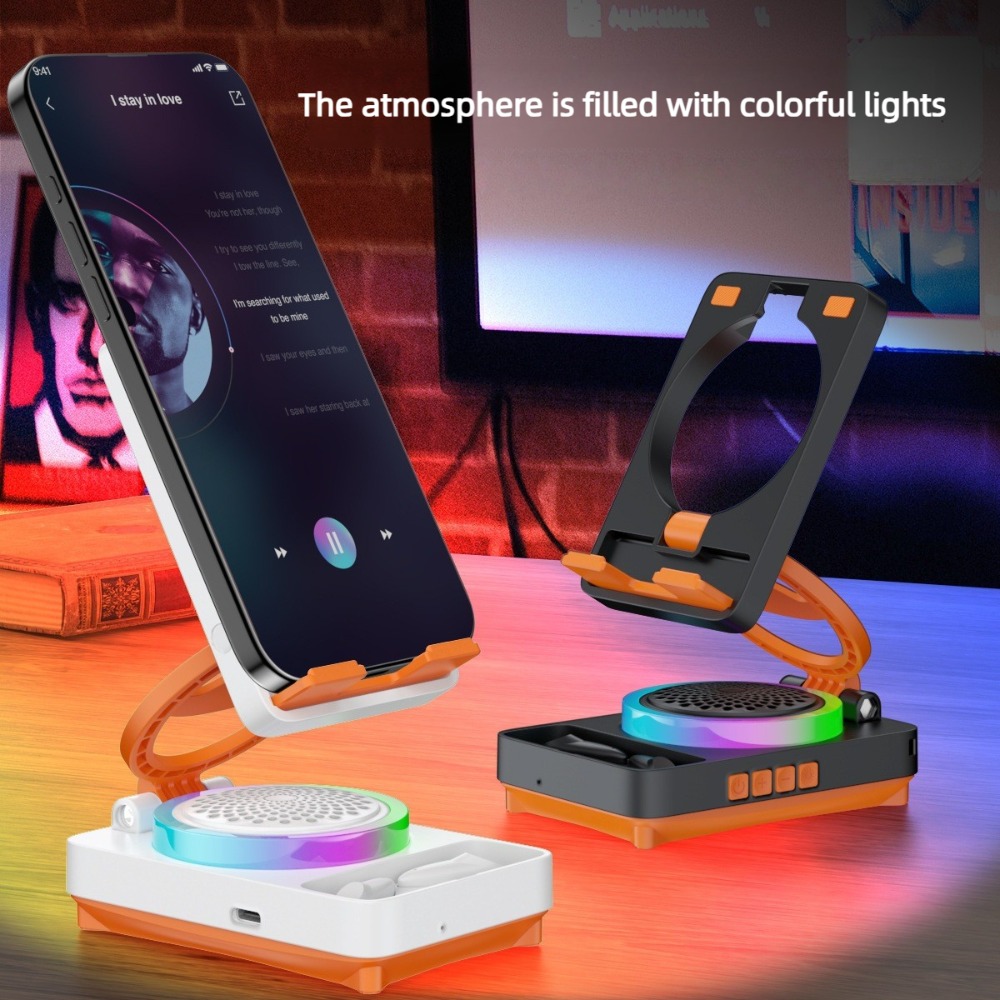 3‑In‑1 Foldable Phone Stand Wi - Audio Music Spotify 评论和价格