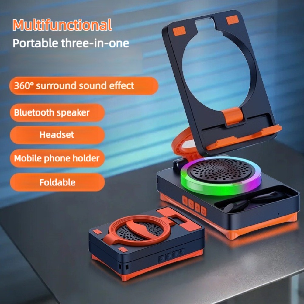 3‑In‑1 Foldable Phone Stand Wi - Audio Music Spotify 评论和价格