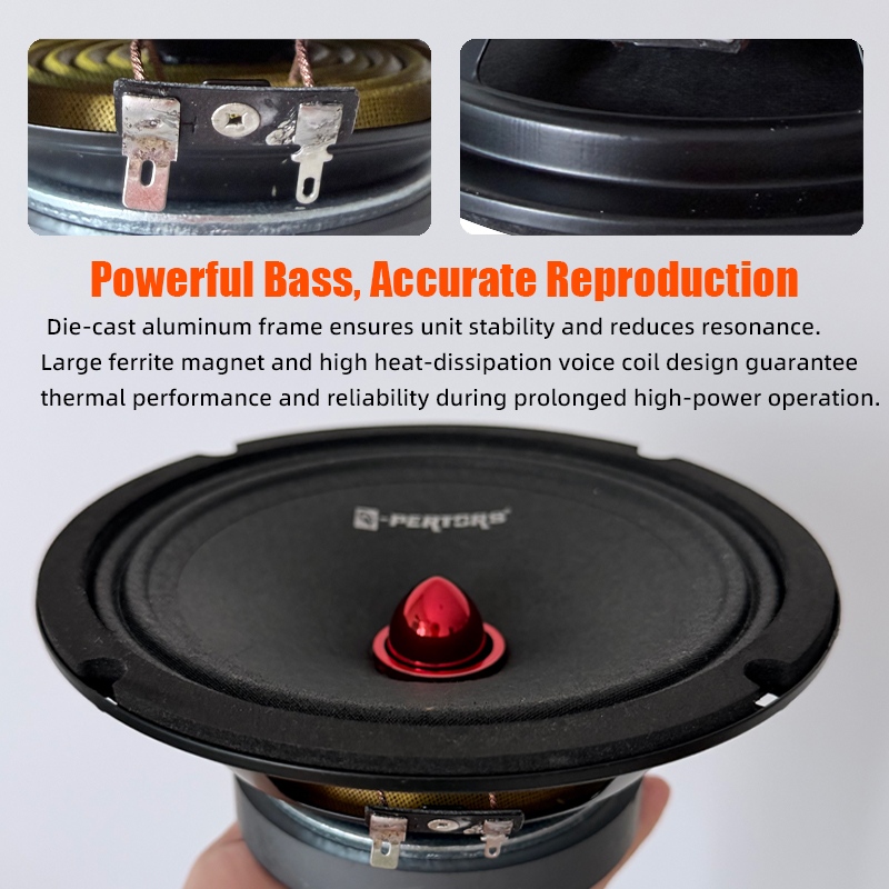 6.5Inch Universal Car Speaker  - Audio Music Enhancer Free 评论和价格