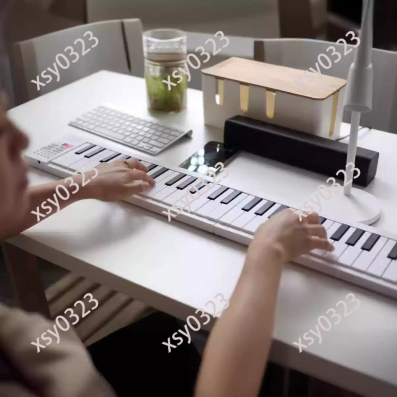 61 Keys Foldable Rechargeable  - Keyboard Piano 61 Key 评论和价格