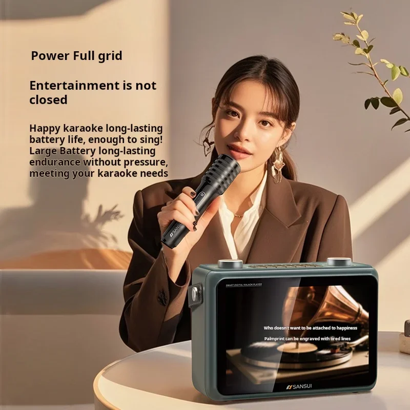 New Sansui K115 Large-screen L - Audio Music Lyrics 评论和价格
