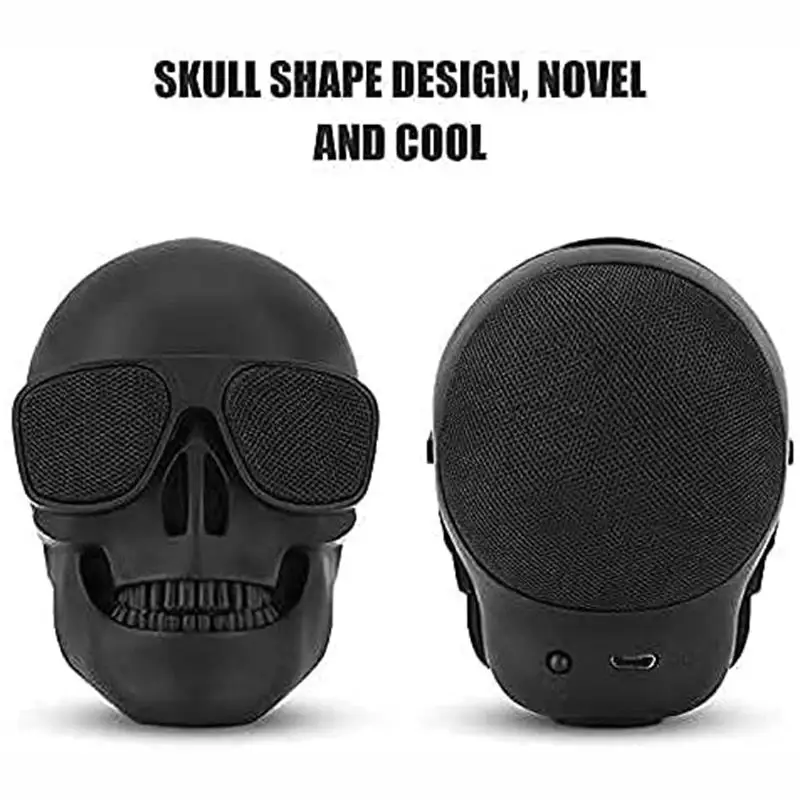 Wireless Bluetooth Skull Speak - Audio Music Enhancer Free 评论和价格
