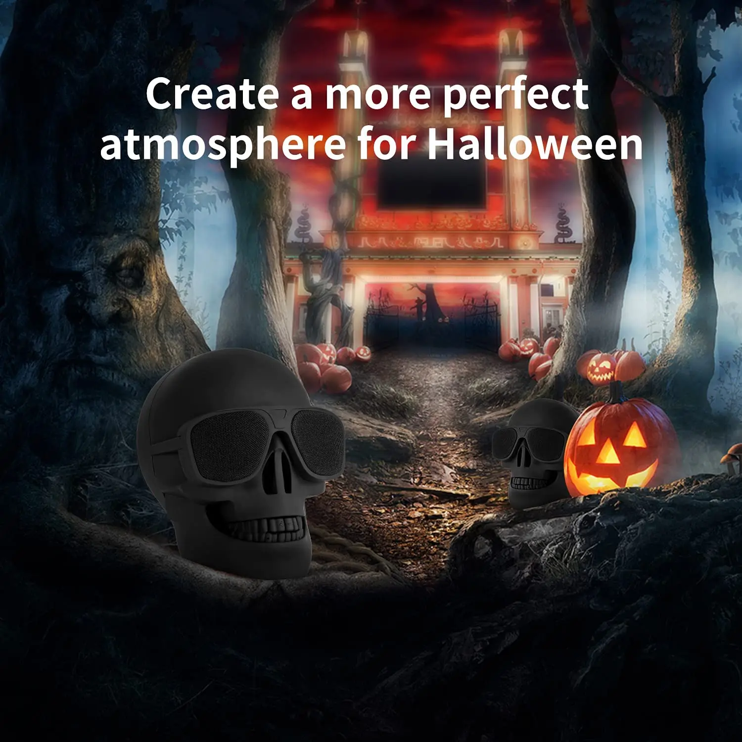 Wireless Bluetooth Skull Speak - Audio Music Enhancer Free 评论和价格