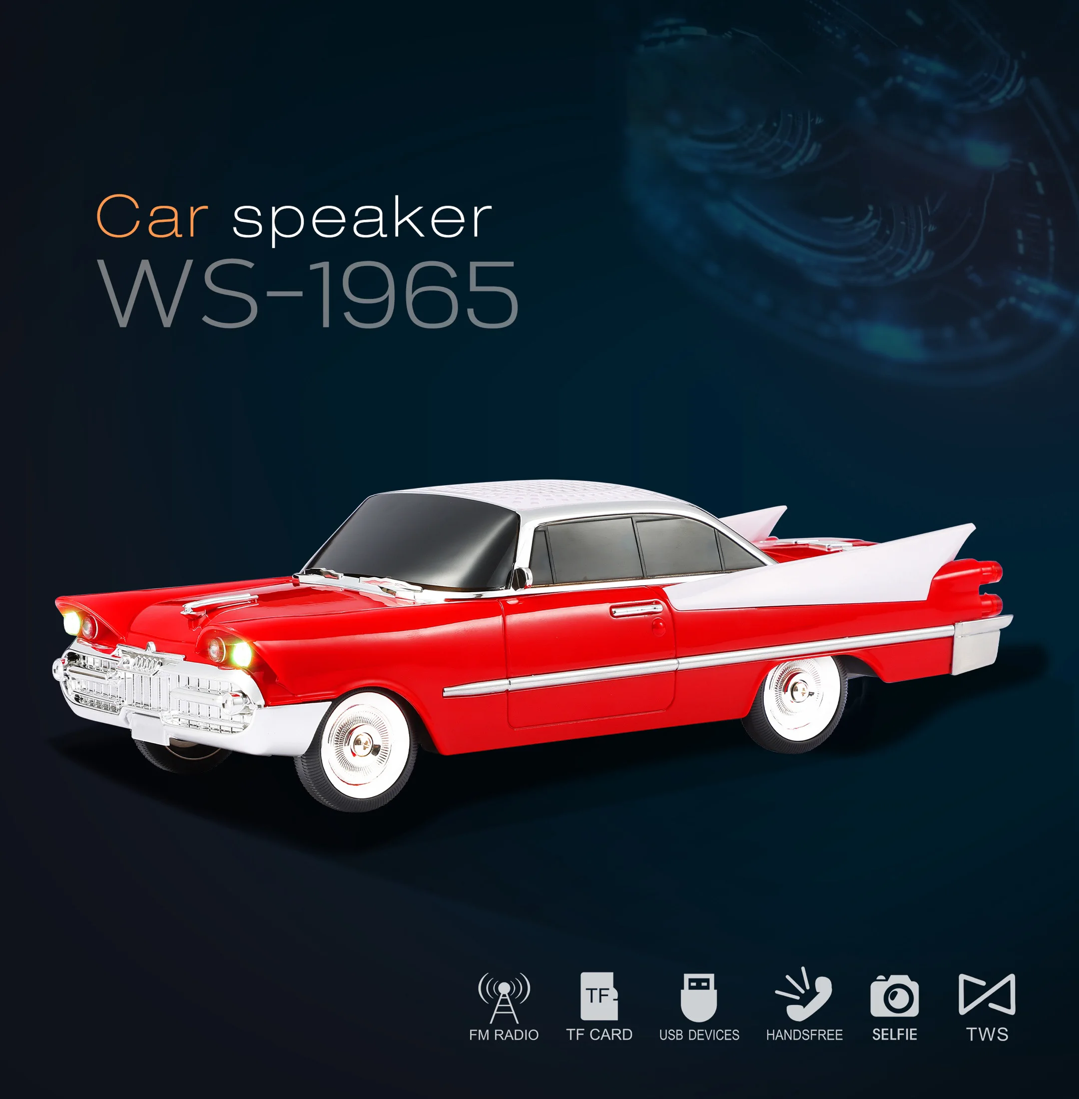 Multi-function Wireless Blueto - Audio Music Spotify 评论和价格