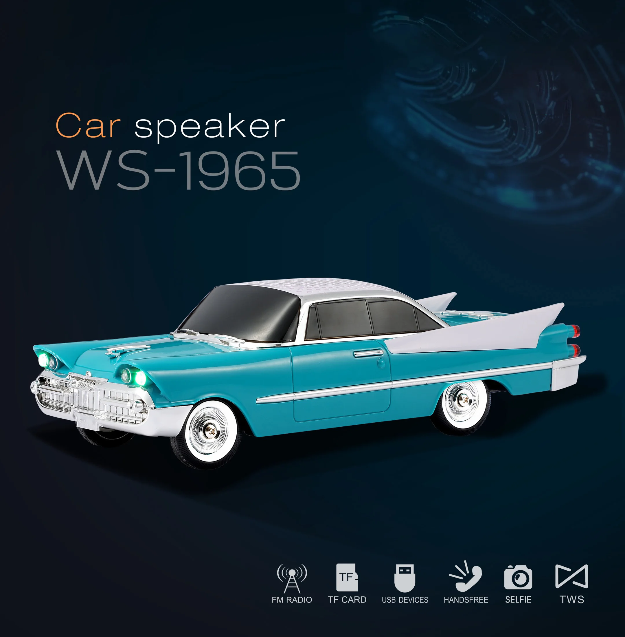 Multi-function Wireless Blueto - Audio Music Spotify 评论和价格