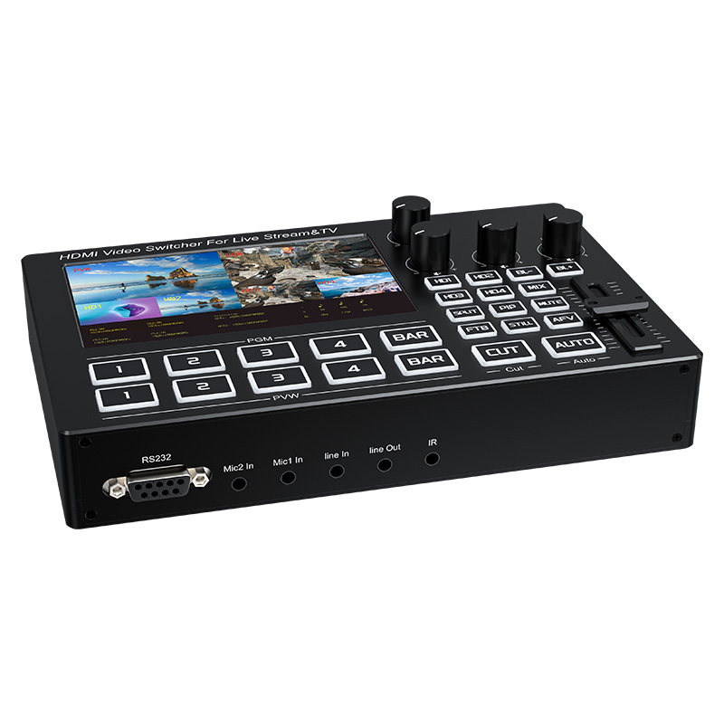 4 Channel 1080P HDMI Live Stre - Audio Mixer 4 Channel 评论和价格