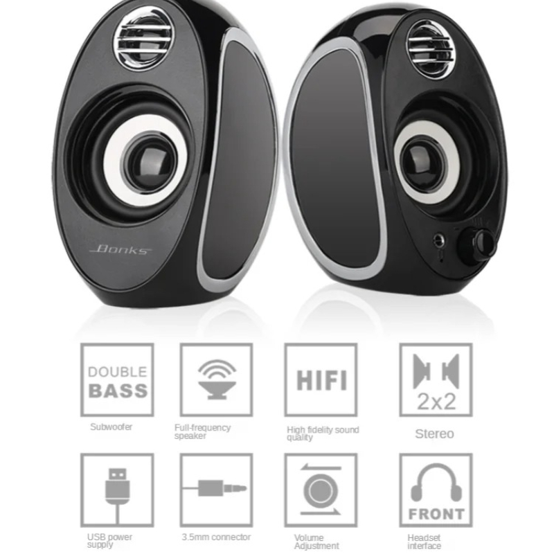 Laptop Small Speaker Desktop C - Audio Music Spotify 评论和价格