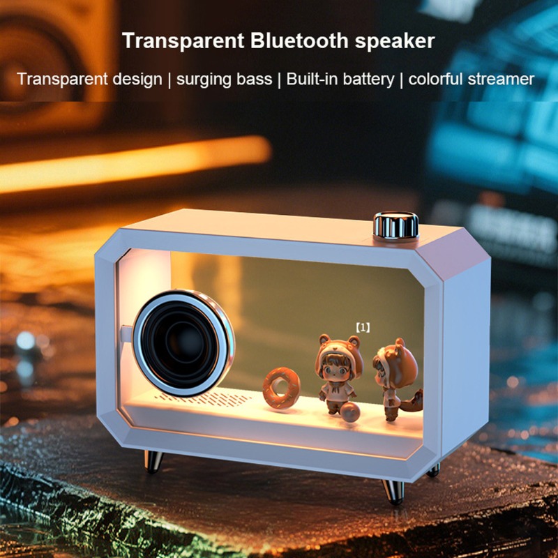 DIY Transparent Bluetooth Spea - Audio Music Spotify 评论和价格