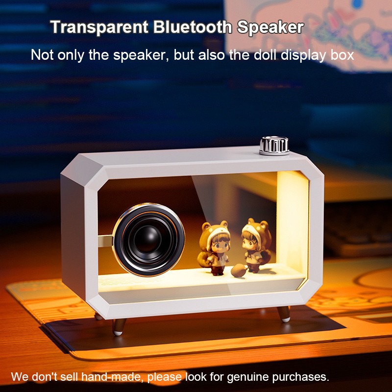 DIY Transparent Bluetooth Spea - Audio Music Spotify 评论和价格