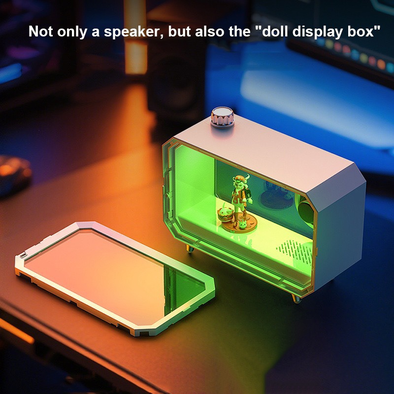 DIY Transparent Bluetooth Spea - Audio Music Spotify 评论和价格
