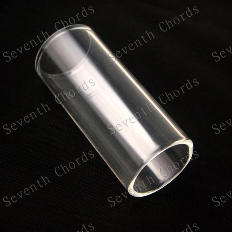 1Pcs Glass Guitar Slide Crysta - Guitar Slide Tube 评论和价格