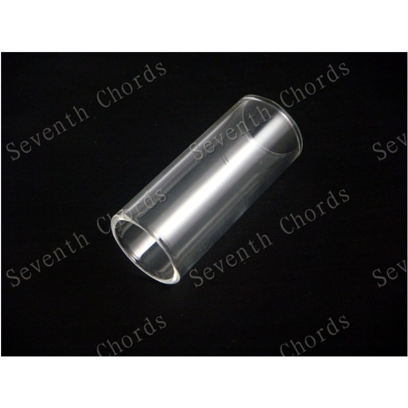 1Pcs Glass Guitar Slide Crysta - Guitar Slide Tube 评论和价格