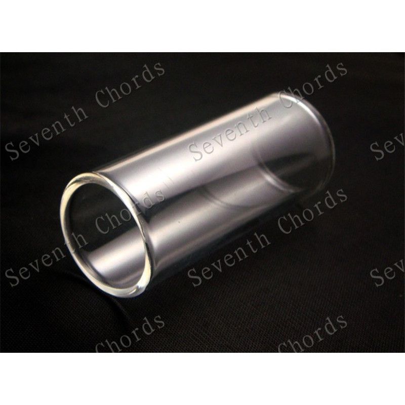 1Pcs Glass Guitar Slide Crysta - Guitar Slide Tube 评论和价格