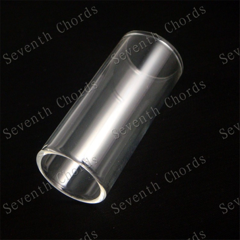 1Pcs Glass Guitar Slide Crysta - Guitar Slide Tube 评论和价格
