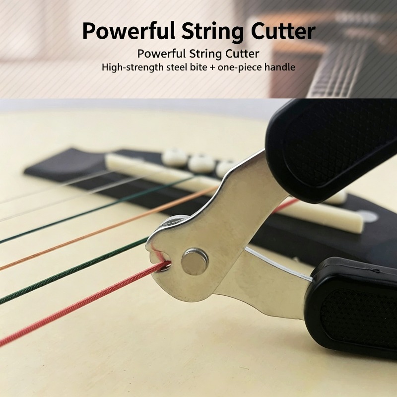 Guitar 3-in-1 String Clipper,  - Guitar Slide Tube 评论和价格