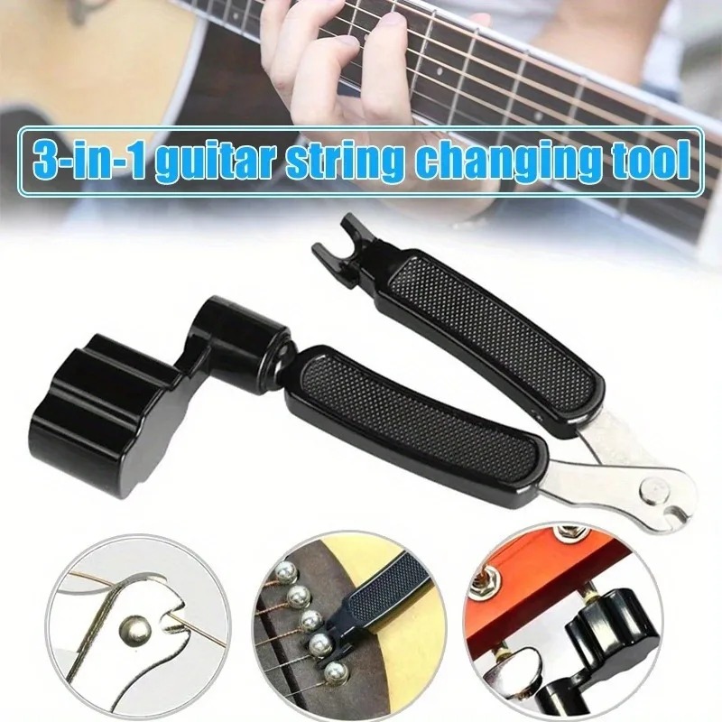 Guitar 3-in-1 String Clipper,  - Guitar Slide Tube 评论和价格