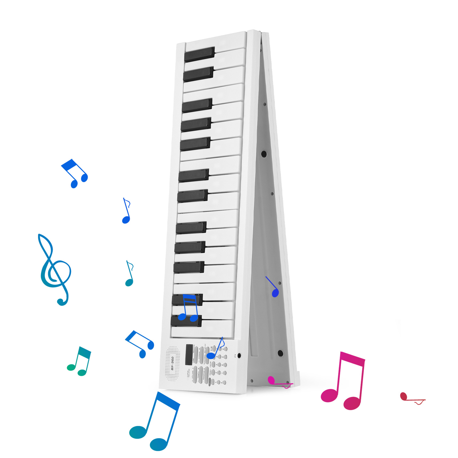 61-Key Foldable Electronic Pia - Keyboard Piano 61 Key 评论和价格