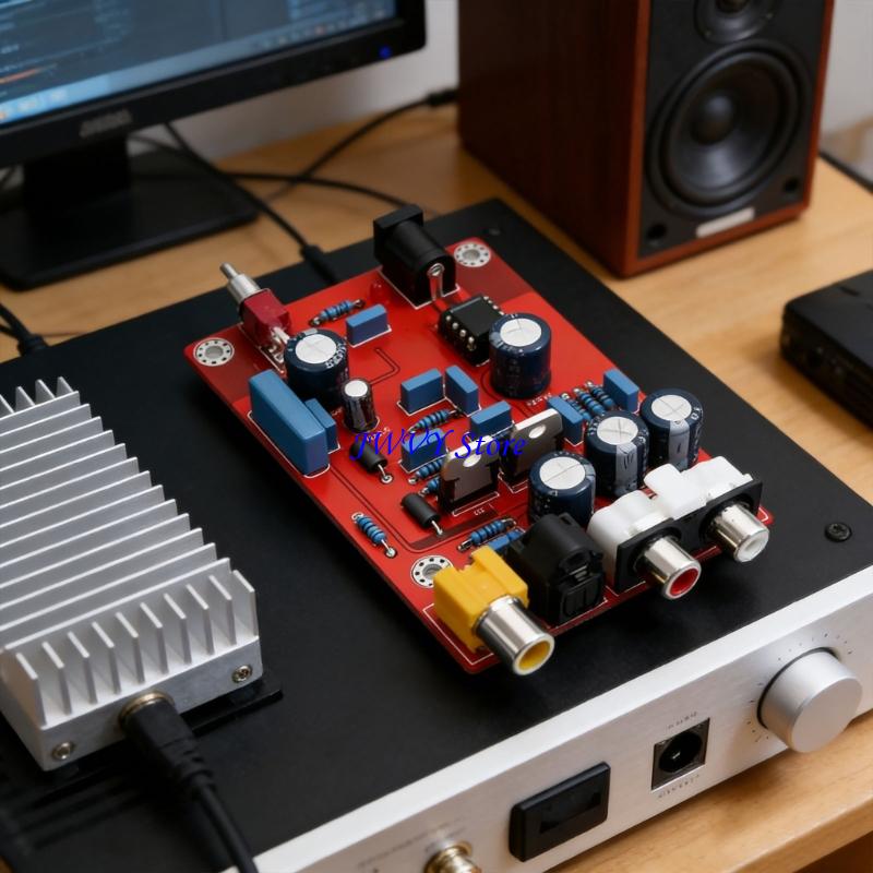 573A Professional TDA1543 CS84 - Audio Music Enhancer Free 评论和价格