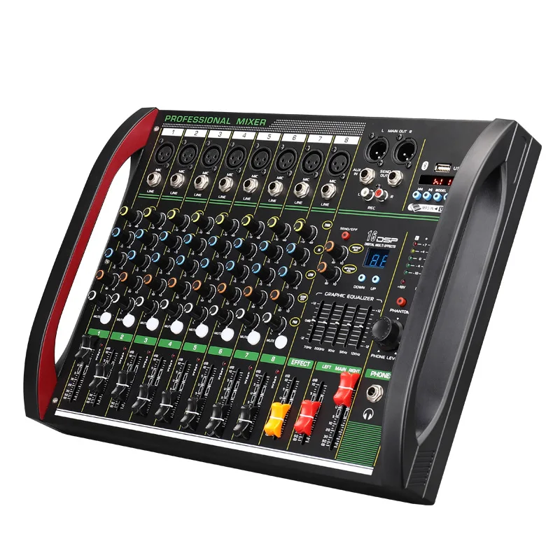 4 / 8-channel mixer DSP reverb - Audio Mixer 4 Channel 评论和价格