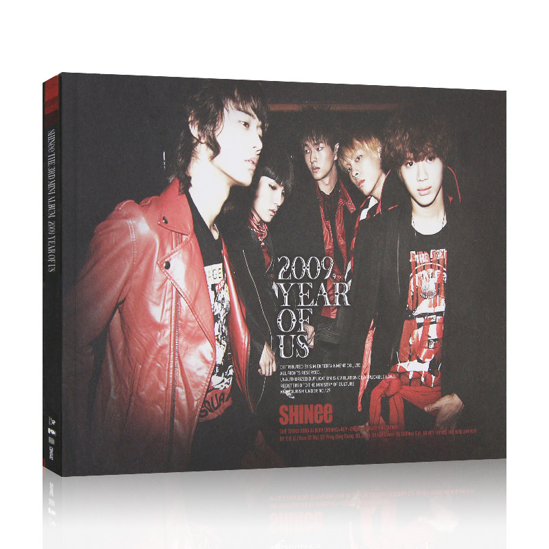 SHINEE 2009 YEAR OF US Today I - Audio Music Lyrics 评论和价格