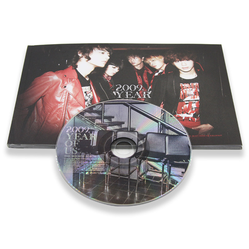 SHINEE 2009 YEAR OF US Today I - Audio Music Lyrics 评论和价格