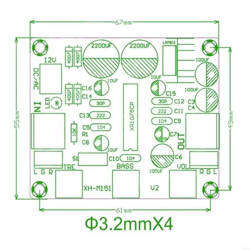  Professional R1075 Tone Board - Audio Music Enhancer Free 评论和价格