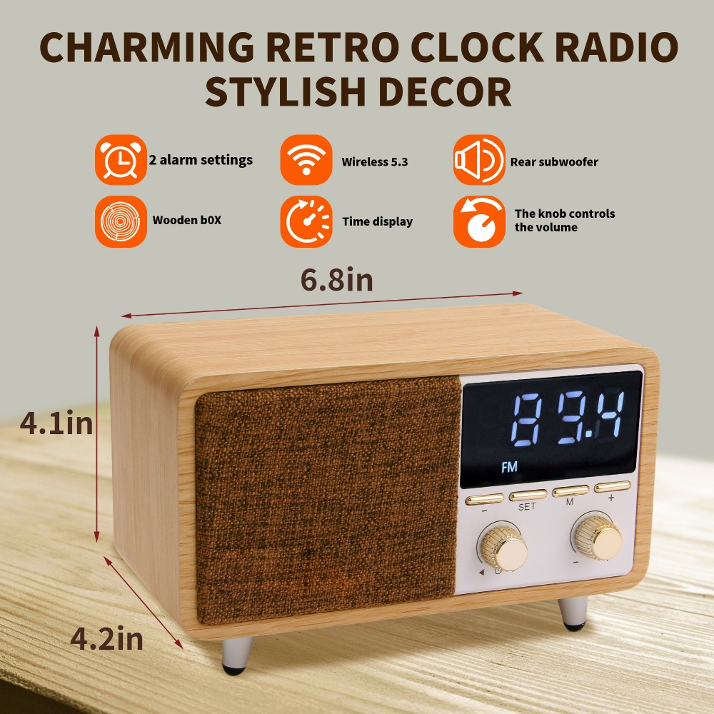 RD-X9 Multi Functional FM Radi - Audio Music Spotify 评论和价格