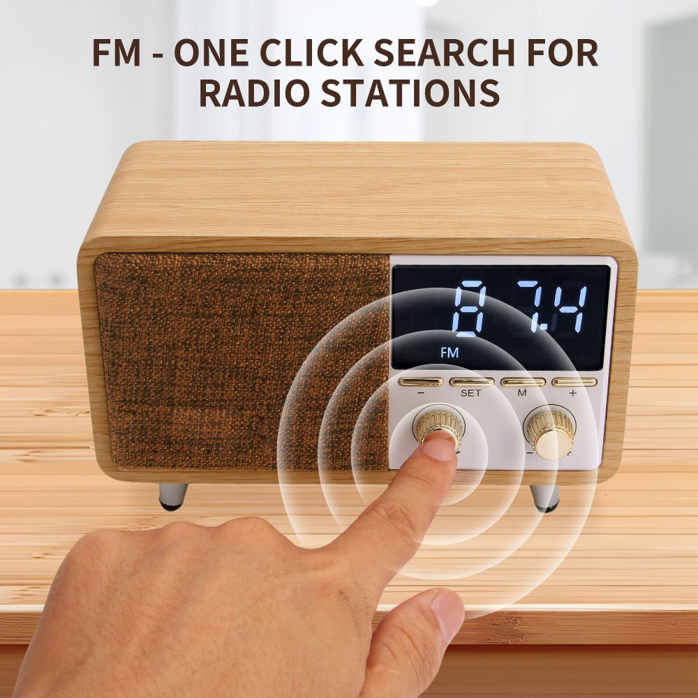 RD-X9 Multi Functional FM Radi - Audio Music Spotify 评论和价格