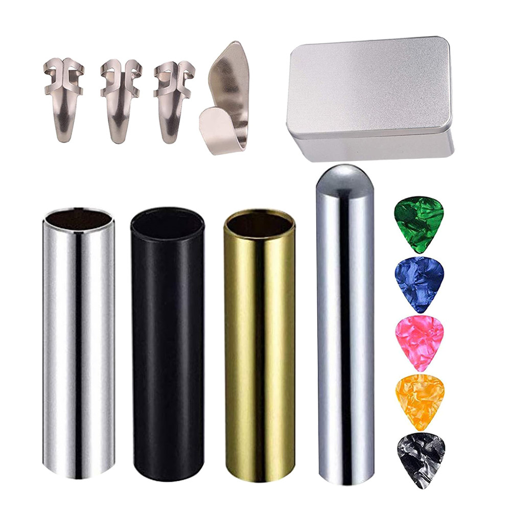 Guitar Accessories Kit Glass T - Guitar Slide Tube 评论和价格