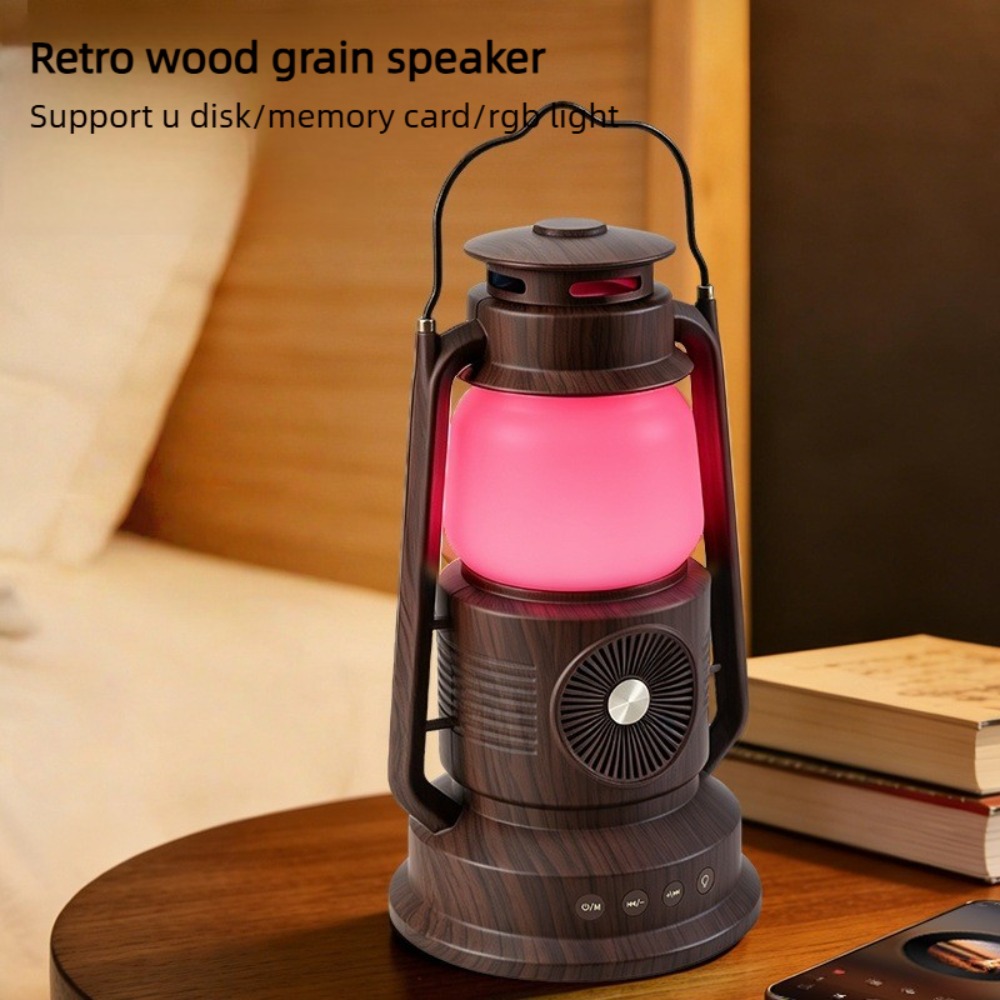 Vintage Lantern Bluetooth Spea - Audio Music Spotify 评论和价格
