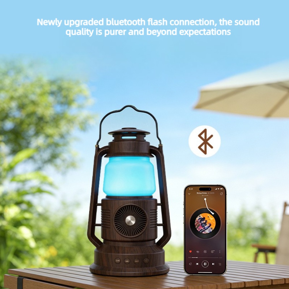 Vintage Lantern Bluetooth Spea - Audio Music Spotify 评论和价格