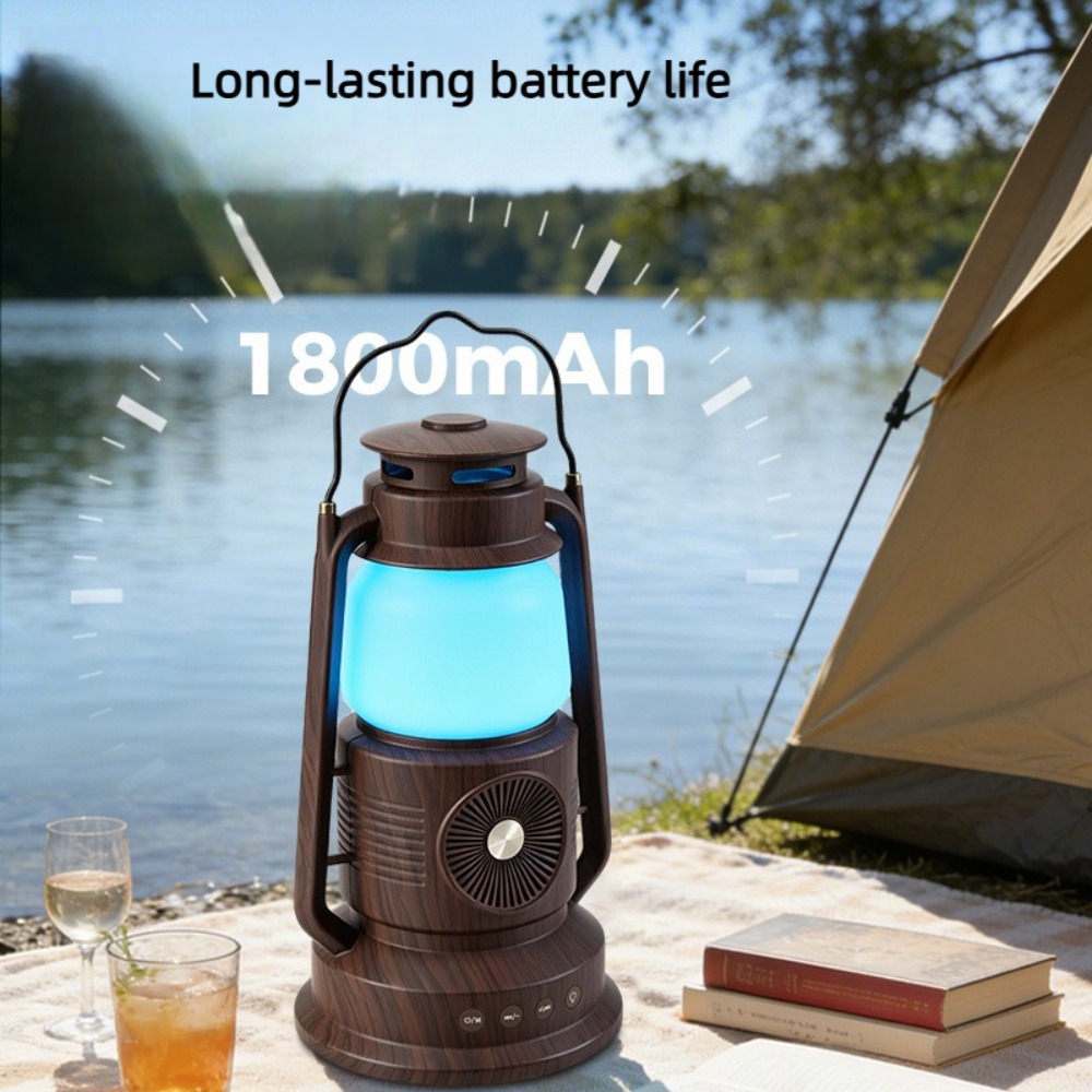 Vintage Lantern Bluetooth Spea - Audio Music Spotify 评论和价格